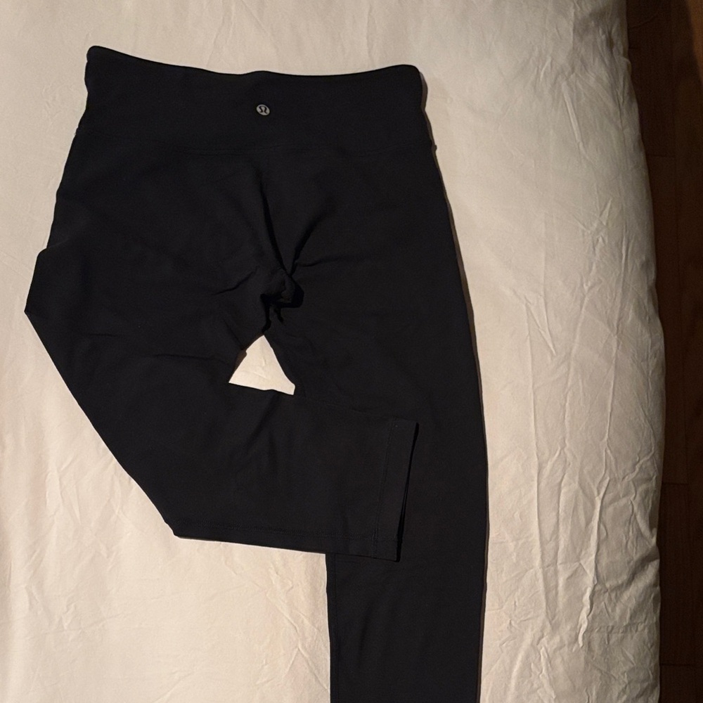 Lululemon Black Cropped Leggings